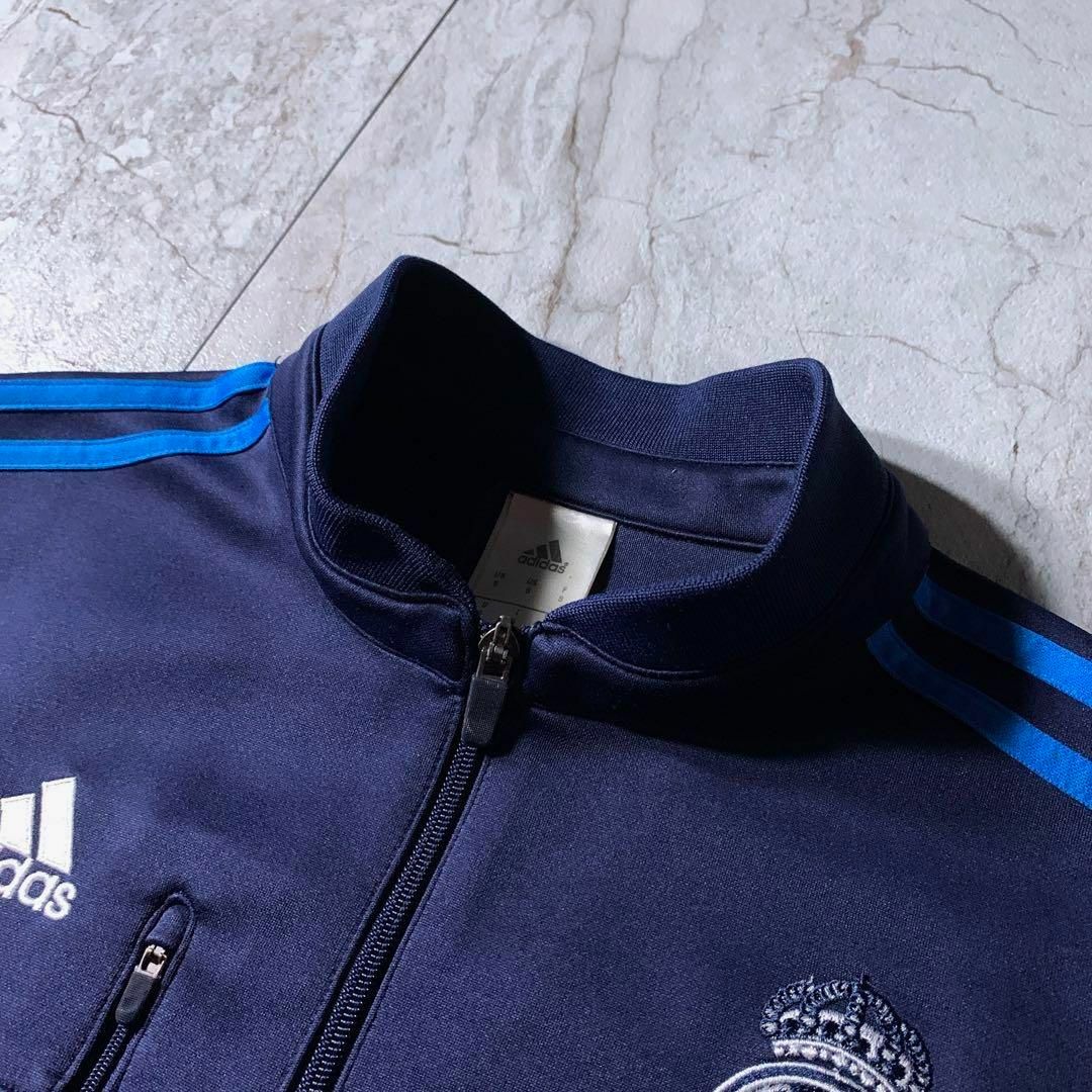 adidas - adidas レアルマドリード ジャージ トラックジャケット adidas - adidas レアルマドリード ジャージ トラックジャケット