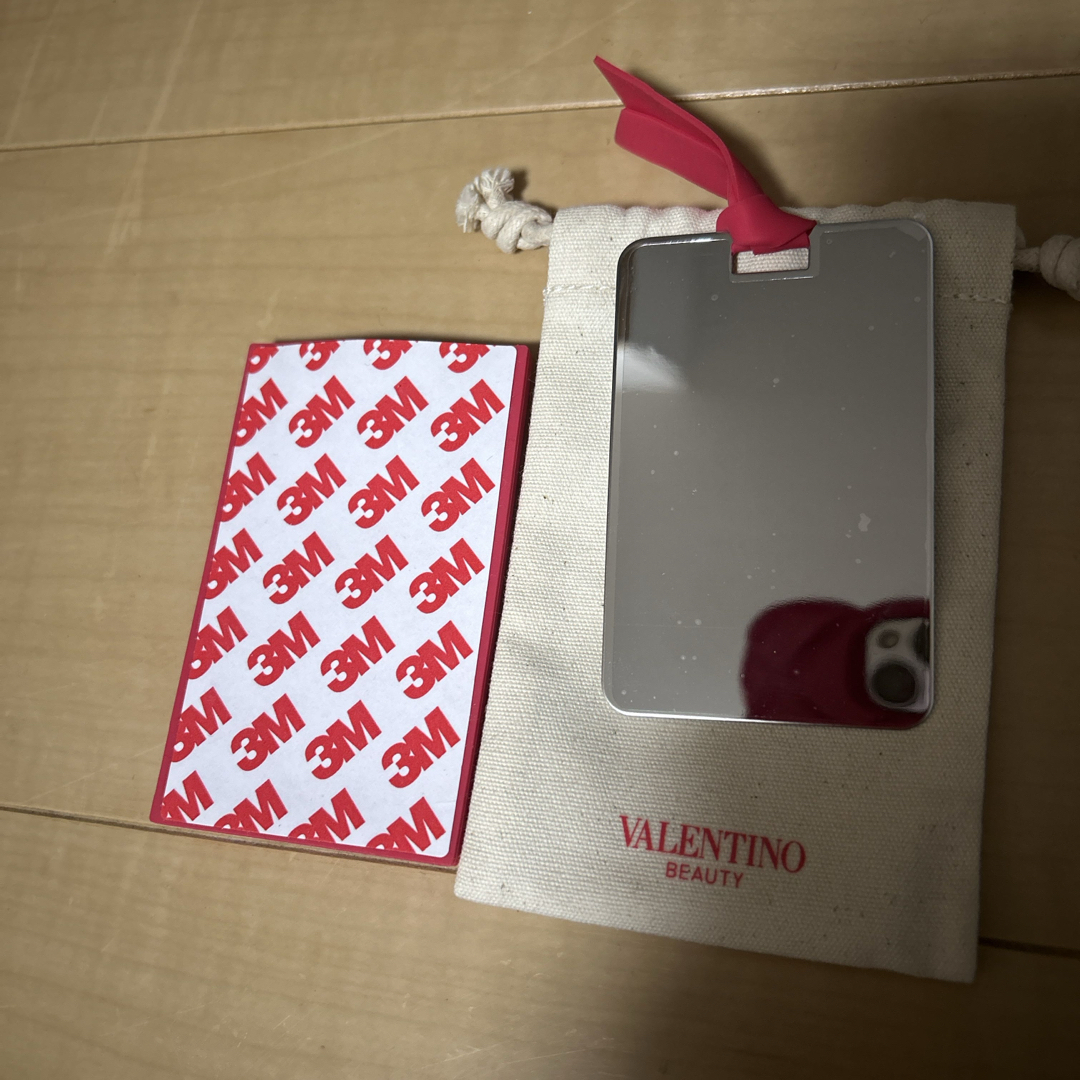 VALENTINO - ☆新品☆ VALENTINO ノベルティー ミラーセットの VALENTINO - ☆新品☆ VALENTINO ノベルティー ミラーセットの