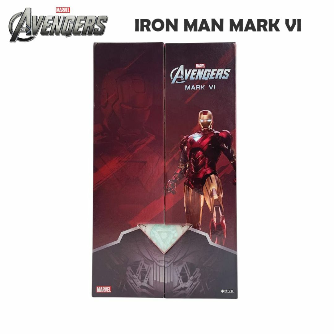 MARVEL - 未使用□ZD Toys□MARVEL アイアンマン MARK VI マーク MARVEL - 未使用□ZD Toys□MARVEL アイアンマン MARK VI マーク