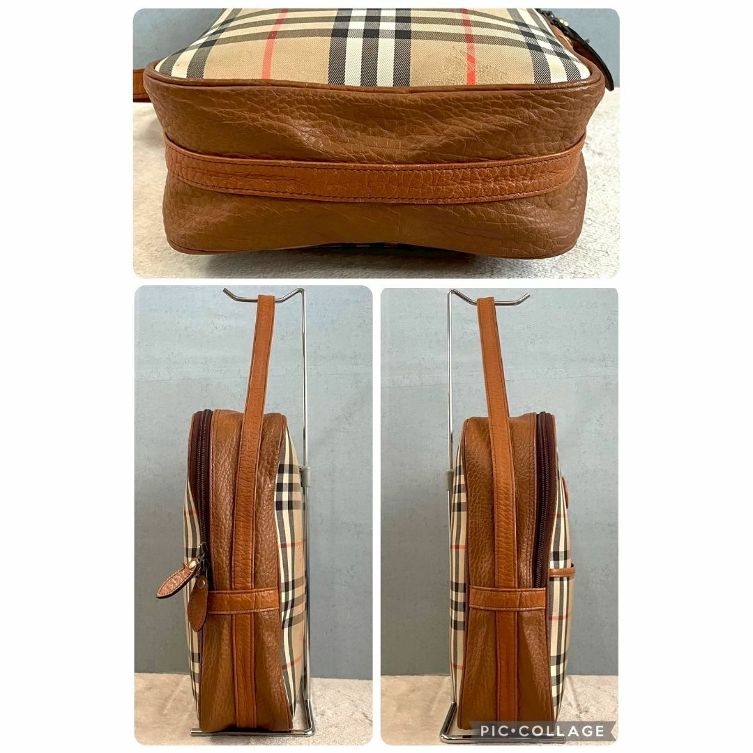 BURBERRY - 【稀少デザイン/美品】 バーバリー ハンドバッグ BURBERRY - 【稀少デザイン/美品】 バーバリー ハンドバッグ