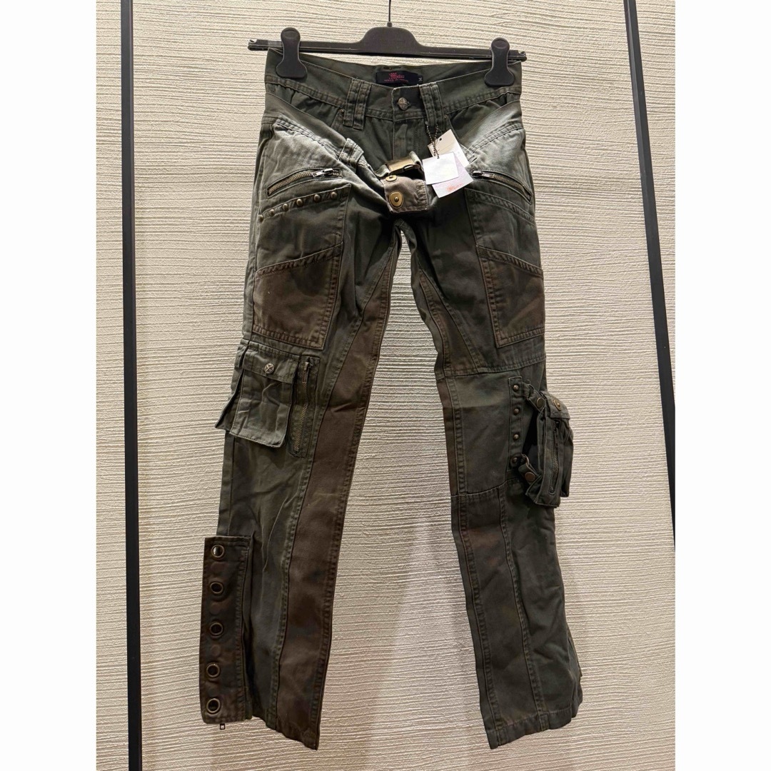 MIDAS - 00s midas cargo pants gimmick flare y2kの通販 by n MIDAS - 00s midas cargo pants gimmick flare y2kの通販 by n