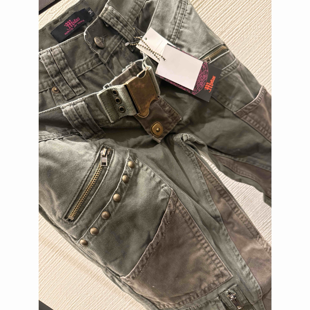 MIDAS - 00s midas cargo pants gimmick flare y2kの通販 by n MIDAS - 00s midas cargo pants gimmick flare y2kの通販 by n