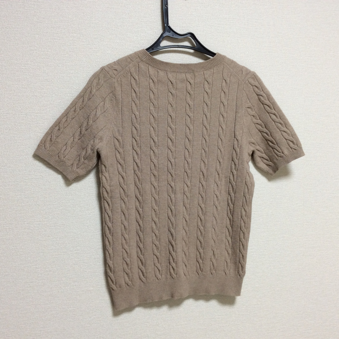 UNIQLO(ユニクロ)のUNIQLO  ユニクロ  ケーブルクルーネックセーター レディースのトップス(ニット/セーター)の商品写真