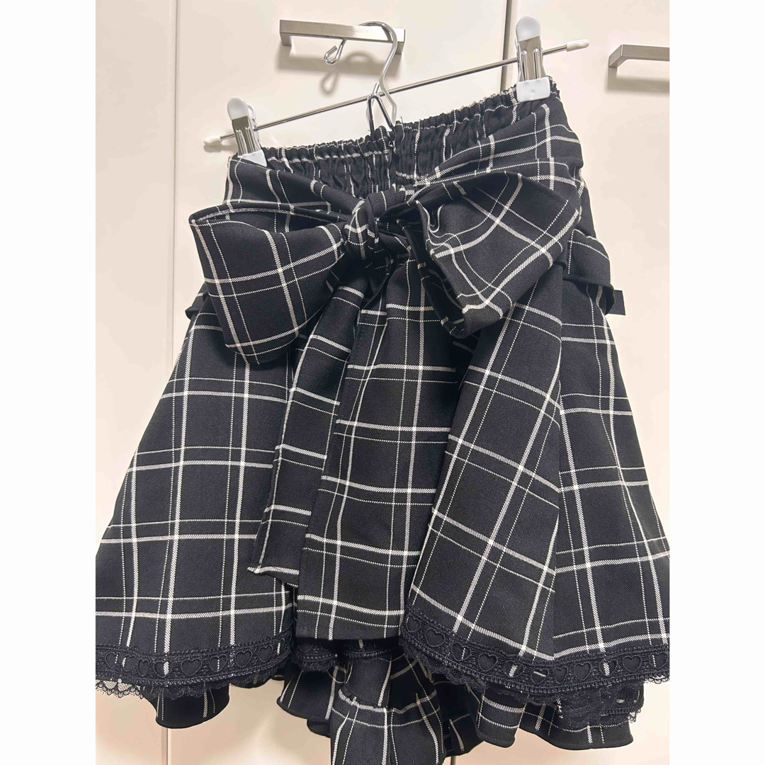 LIZ LISA - LIZLISA レースアップサスペンダー付スカパンの通販 LIZ LISA - LIZLISA レースアップサスペンダー付スカパンの通販