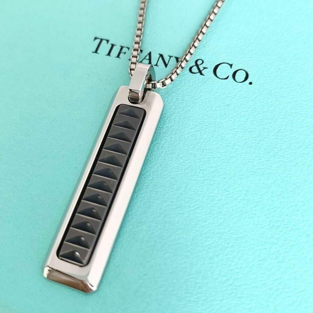 Tiffany & Co. - ティファニー 美品 パロマキャリパー ブラック Tiffany & Co. - ティファニー 美品 パロマキャリパー ブラック