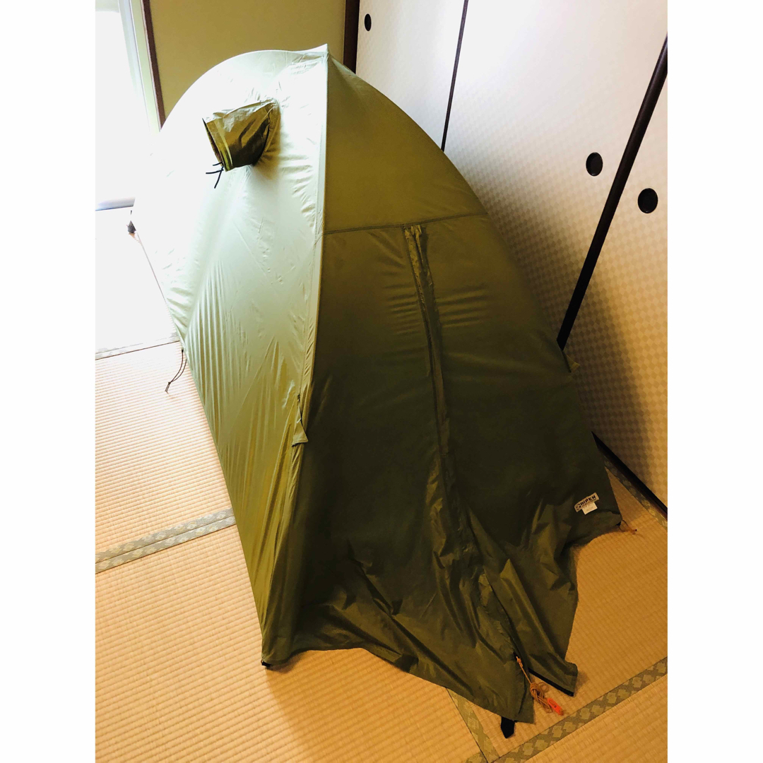ARAI TENT - アライテント エアライズ1 グリーン アンダーシート ARAI TENT - アライテント エアライズ1 グリーン アンダーシート
