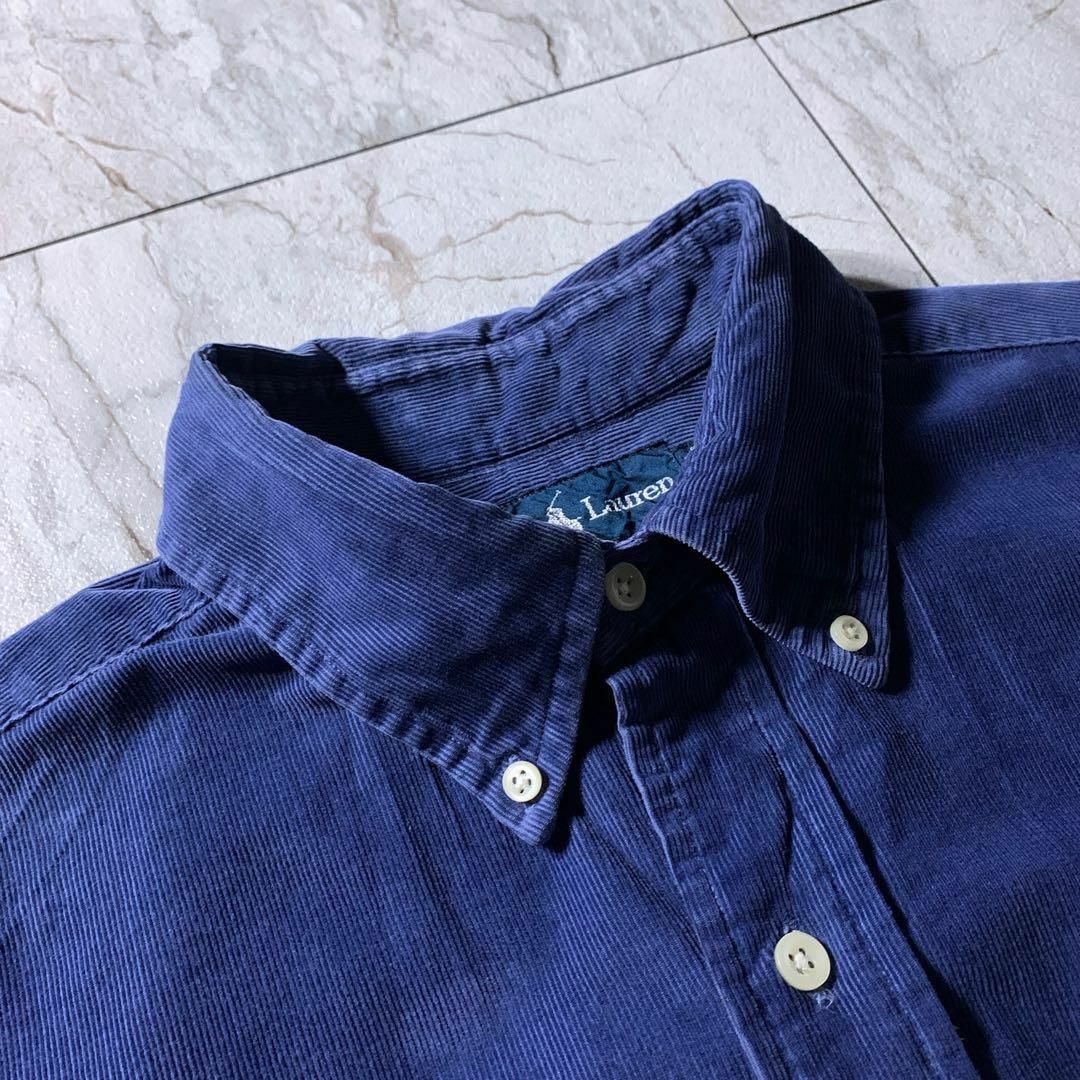 POLO RALPH LAUREN - 90s ラルフローレン 細畝 BD コーデュロイ POLO RALPH LAUREN - 90s ラルフローレン 細畝 BD コーデュロイ