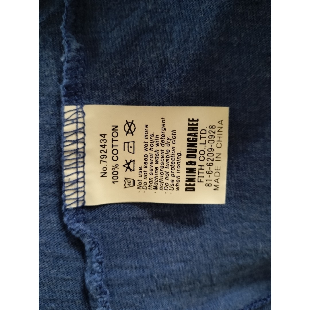 DENIM DUNGAREE - デニム&ダンガリー 02 ペンギン刺繍 ワッペン DENIM DUNGAREE - デニム&ダンガリー 02 ペンギン刺繍 ワッペン