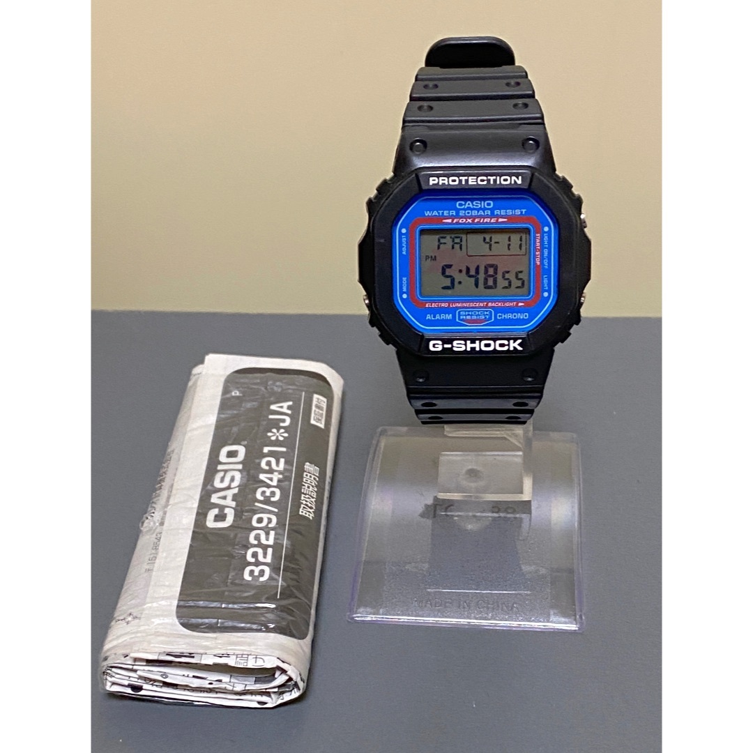 G-SHOCK - 美品 日本製 G-SHOCK × X-LARGE コラボ DW-5600VTの G-SHOCK - 美品 日本製 G-SHOCK × X-LARGE コラボ DW-5600VTの