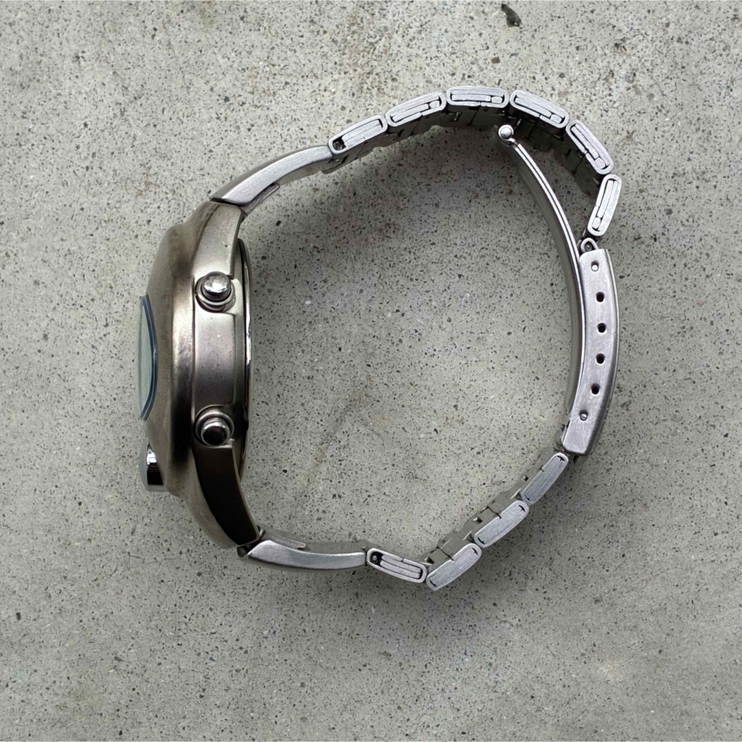 SEIKO - y2k SEIKO ALBA SPOON metal archive の通販 by shop SEIKO - y2k SEIKO ALBA SPOON metal archive の通販 by shop