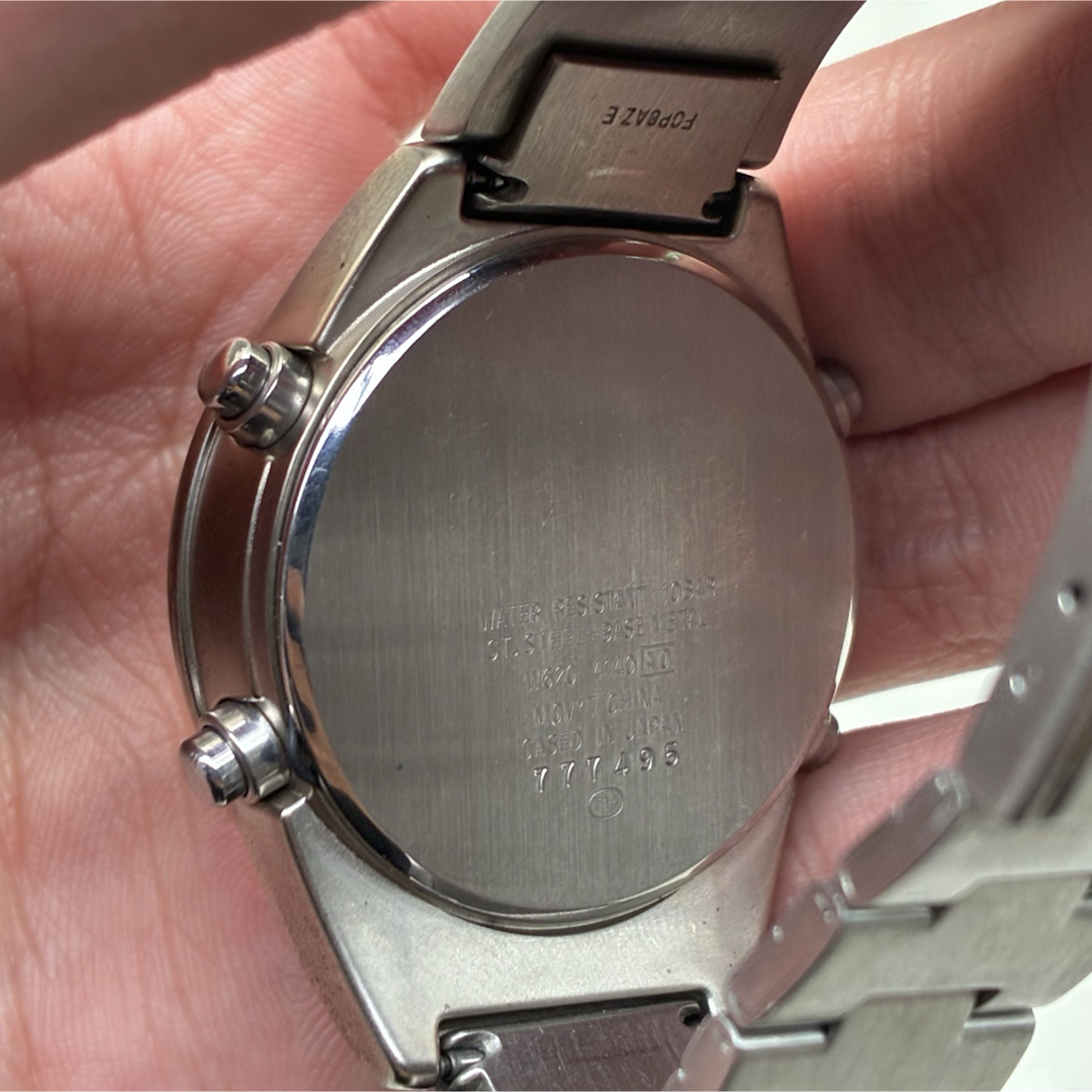SEIKO - y2k SEIKO ALBA SPOON metal archive の通販 by shop SEIKO - y2k SEIKO ALBA SPOON metal archive の通販 by shop