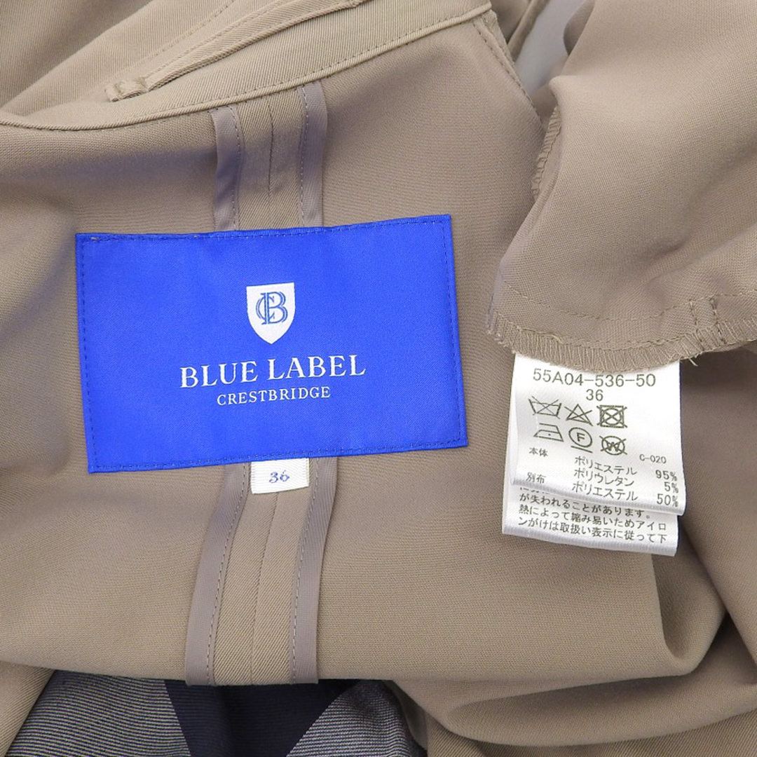 BLUE LABEL CRESTBRIDGE - ブルーレーベルクレストブリッジ 美品 BLUE LABEL CRESTBRIDGE - ブルーレーベルクレストブリッジ 美品