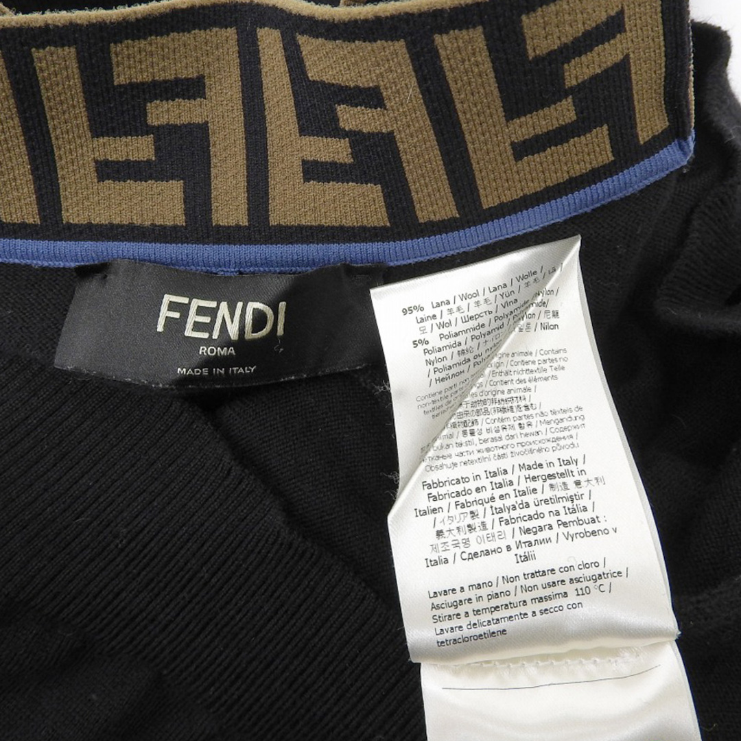 FENDI - フェンディ FENDI フェンディ ズッカ モックネック FENDI - フェンディ FENDI フェンディ ズッカ モックネック
