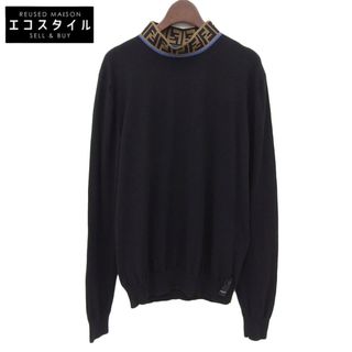 FENDI - フェンディ FENDI フェンディ ズッカ モックネック FENDI - フェンディ FENDI フェンディ ズッカ モックネック