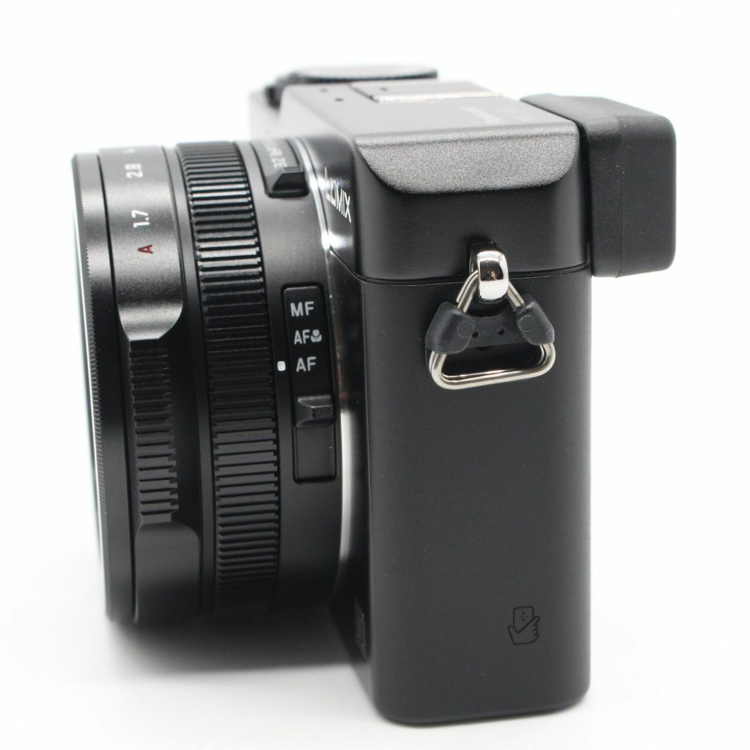 ☆極上品☆Panasonic LUMIX DMC-LX100-K ブラックの通販 by ☆極上品☆Panasonic LUMIX DMC-LX100-K ブラックの通販 by