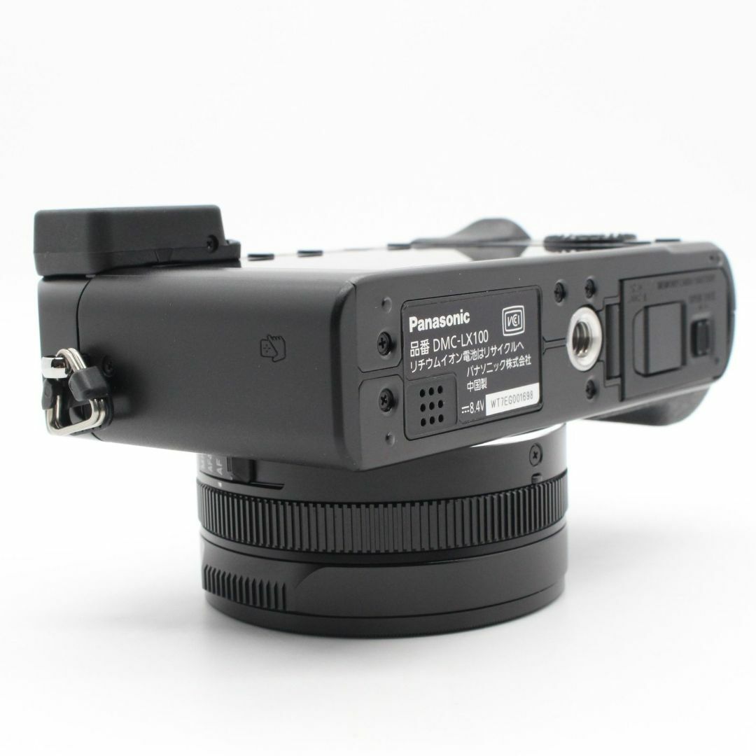 ☆極上品☆Panasonic LUMIX DMC-LX100-K ブラックの通販 by ☆極上品☆Panasonic LUMIX DMC-LX100-K ブラックの通販 by