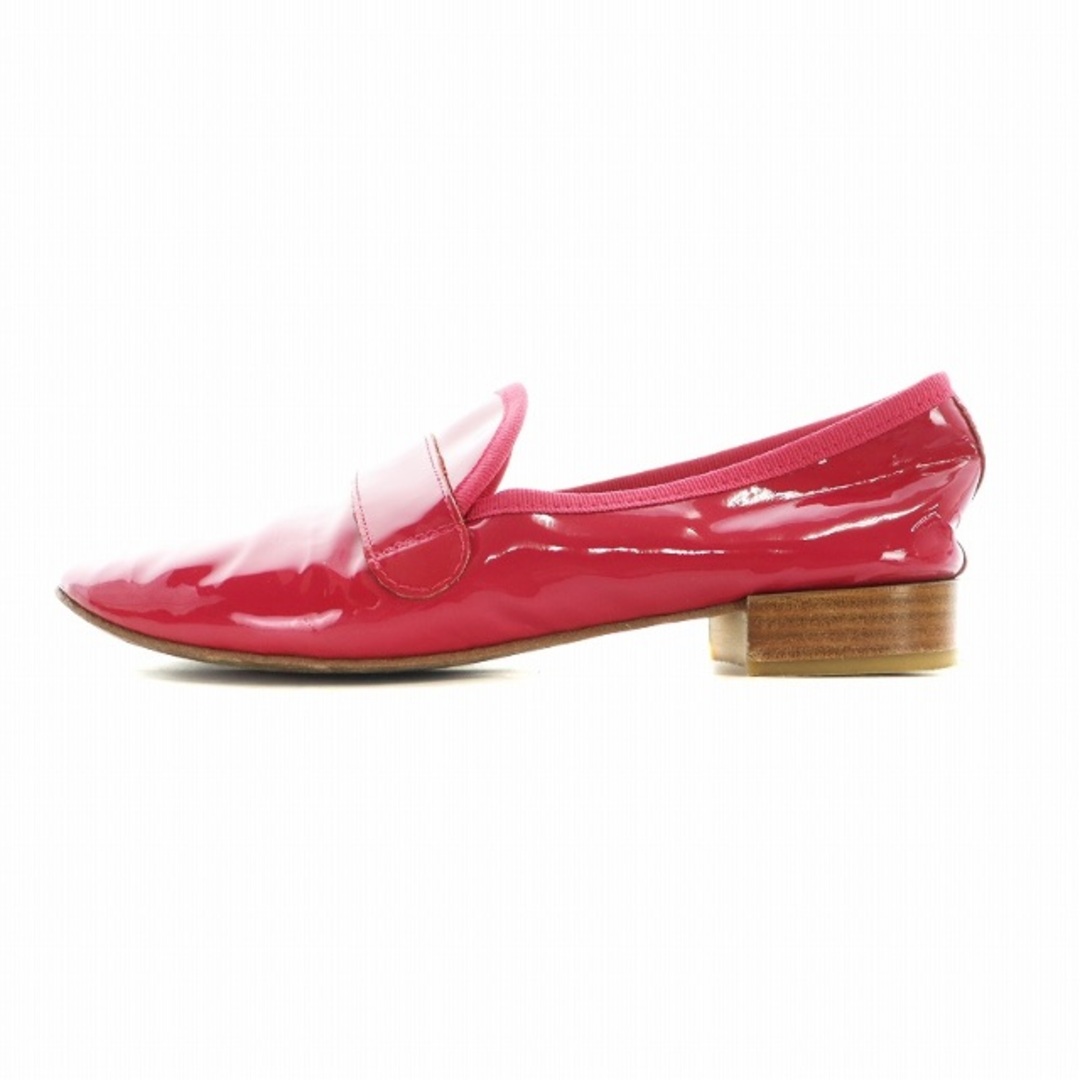 repetto - レペット ローファー ラウンドトゥ パテント レザー repetto - レペット ローファー ラウンドトゥ パテント レザー