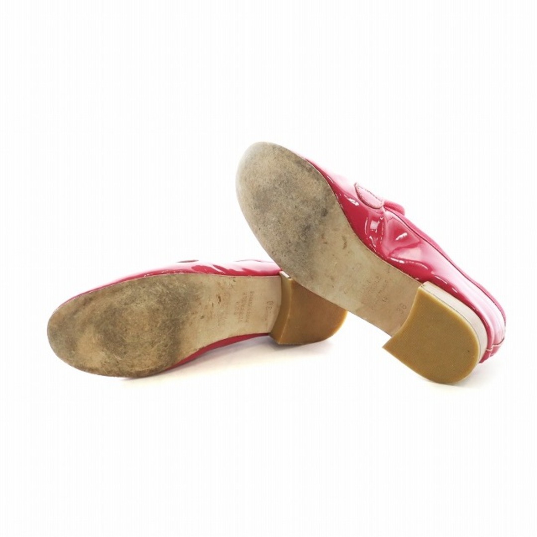 repetto - レペット ローファー ラウンドトゥ パテント レザー repetto - レペット ローファー ラウンドトゥ パテント レザー