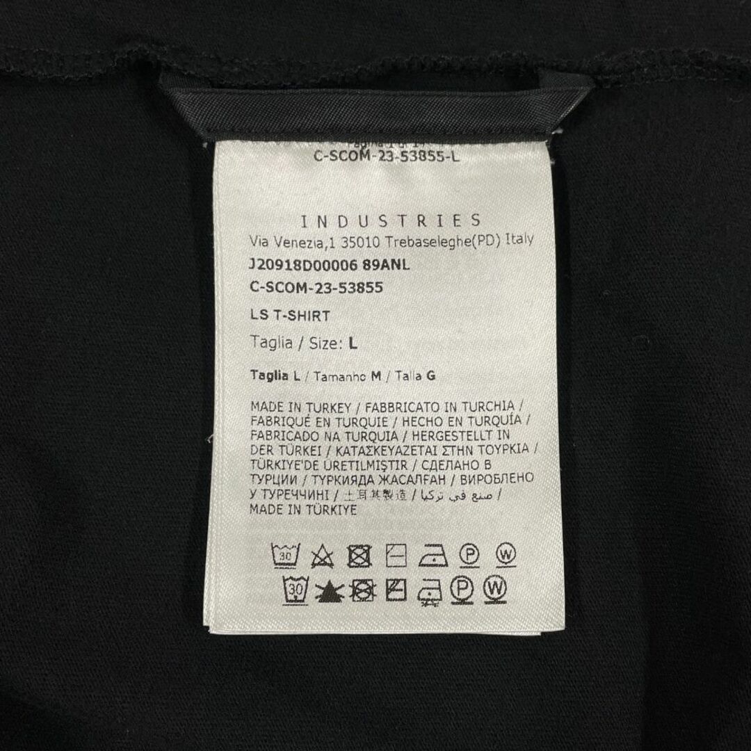 MONCLER - MONCLER モンクレール C-SCOM-23-53855 LS T-SHIRT MONCLER - MONCLER モンクレール C-SCOM-23-53855 LS T-SHIRT