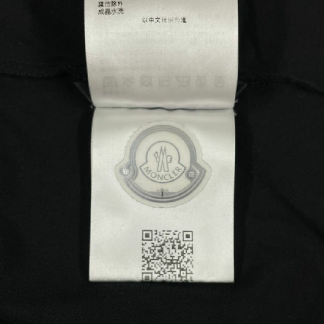 MONCLER - MONCLER モンクレール C-SCOM-23-53855 LS T-SHIRT MONCLER - MONCLER モンクレール C-SCOM-23-53855 LS T-SHIRT