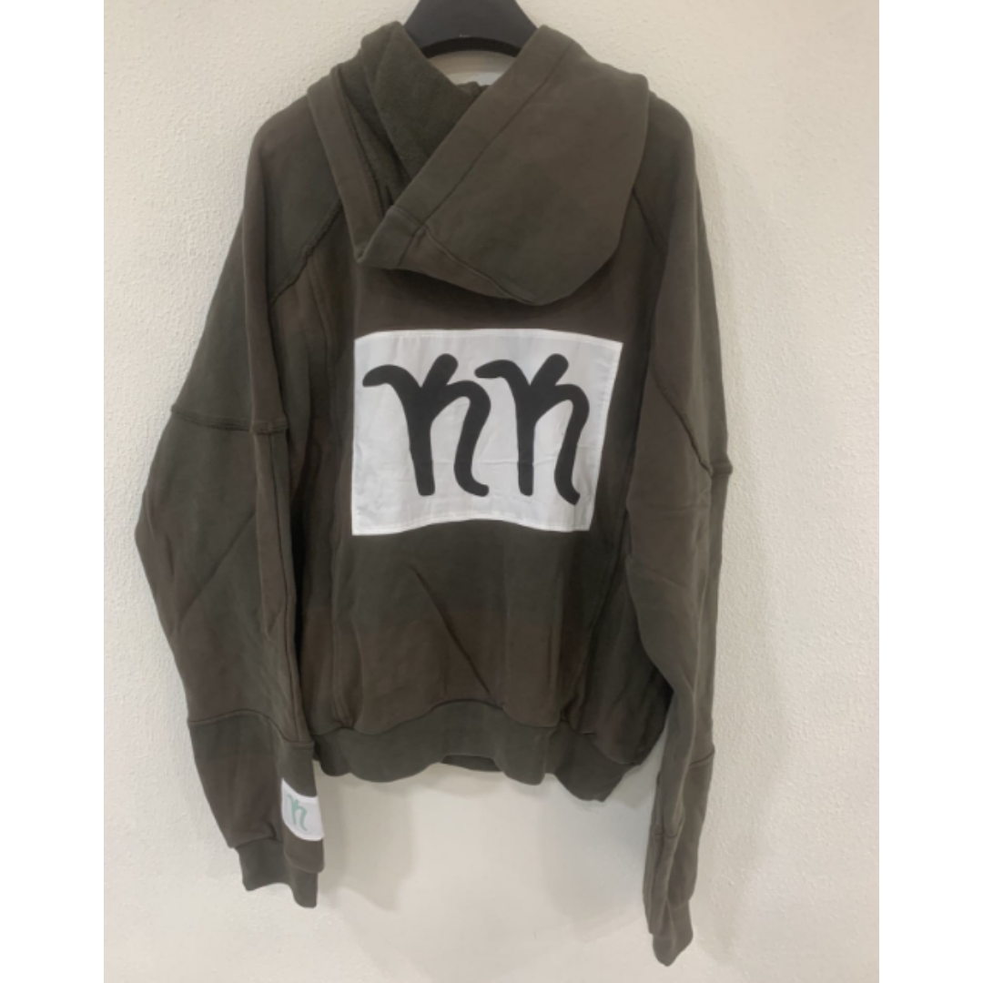 KIKO KOSTADINOV kk パーカー Mの通販 by キボウノチカラ's shop KIKO KOSTADINOV kk パーカー Mの通販 by キボウノチカラ's shop