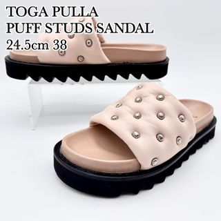 TOGA PULLA - トーガプルラ メタルサンダル レディース 37の通販 TOGA PULLA - トーガプルラ メタルサンダル レディース 37の通販