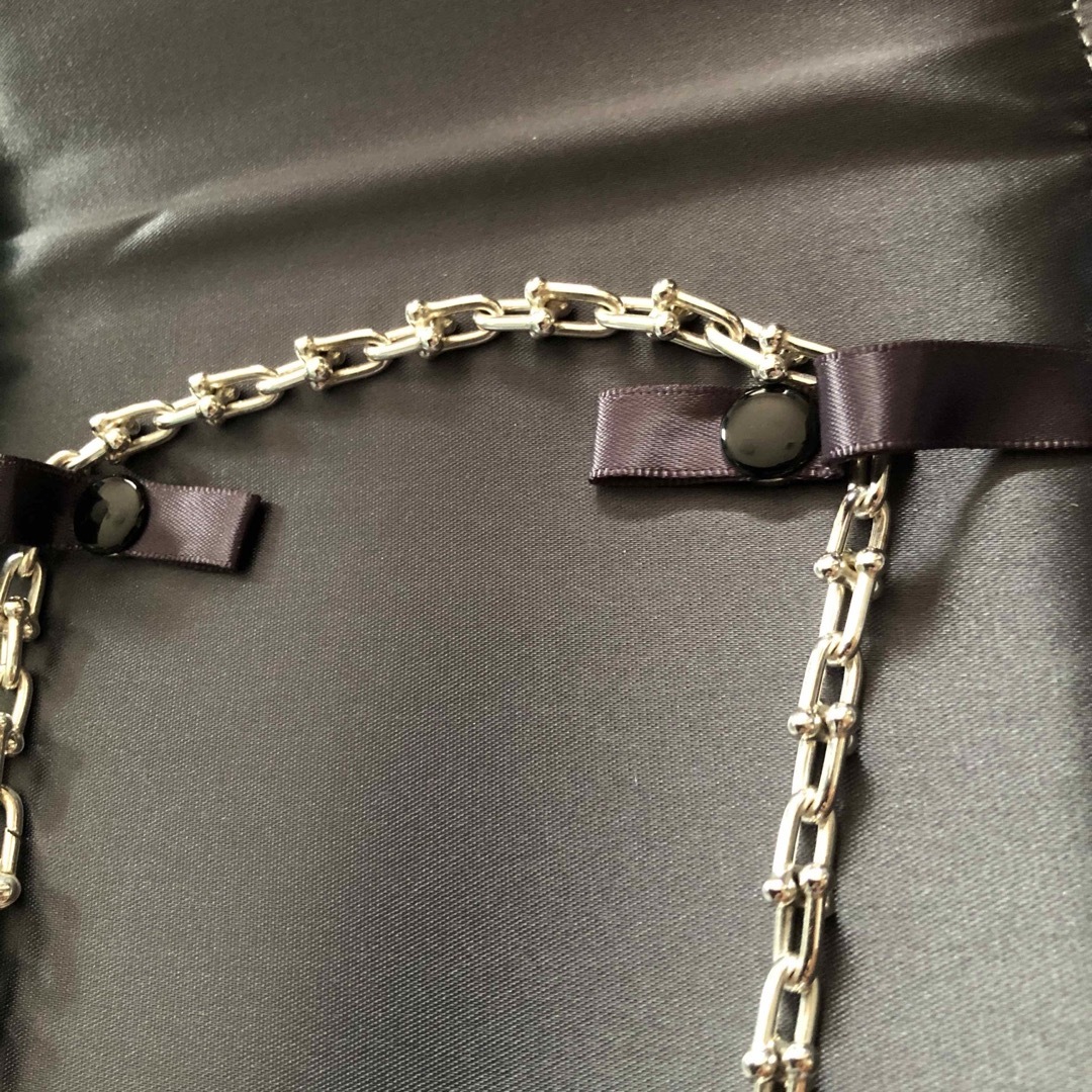 Tiffany & Co. - ティファニー ハードウェア リンクネックレスの Tiffany & Co. - ティファニー ハードウェア リンクネックレスの