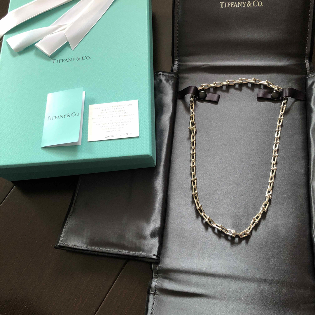 Tiffany & Co. - ティファニー ハードウェア リンクネックレスの Tiffany & Co. - ティファニー ハードウェア リンクネックレスの