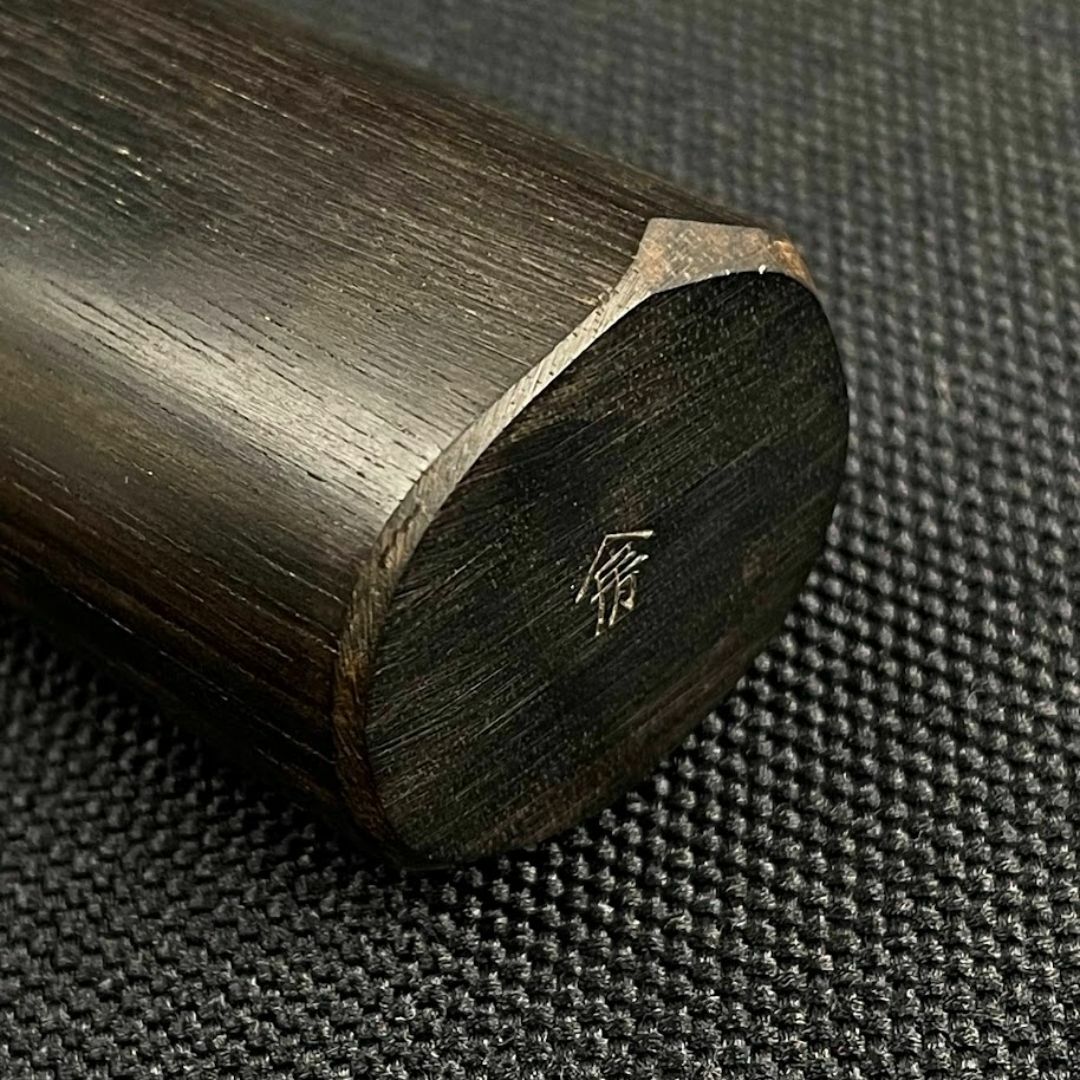ほぼ未使用○丸越産業 鱧切り包丁○ 本焼き 鏡面仕上げ 黒檀柄 ほぼ未使用○丸越産業 鱧切り包丁○ 本焼き 鏡面仕上げ 黒檀柄