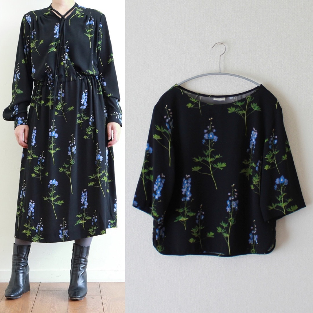 DRIES VAN NOTEN - DRIES VAN NOTEN/ドリス/19FW/フラワー DRIES VAN NOTEN - DRIES VAN NOTEN/ドリス/19FW/フラワー