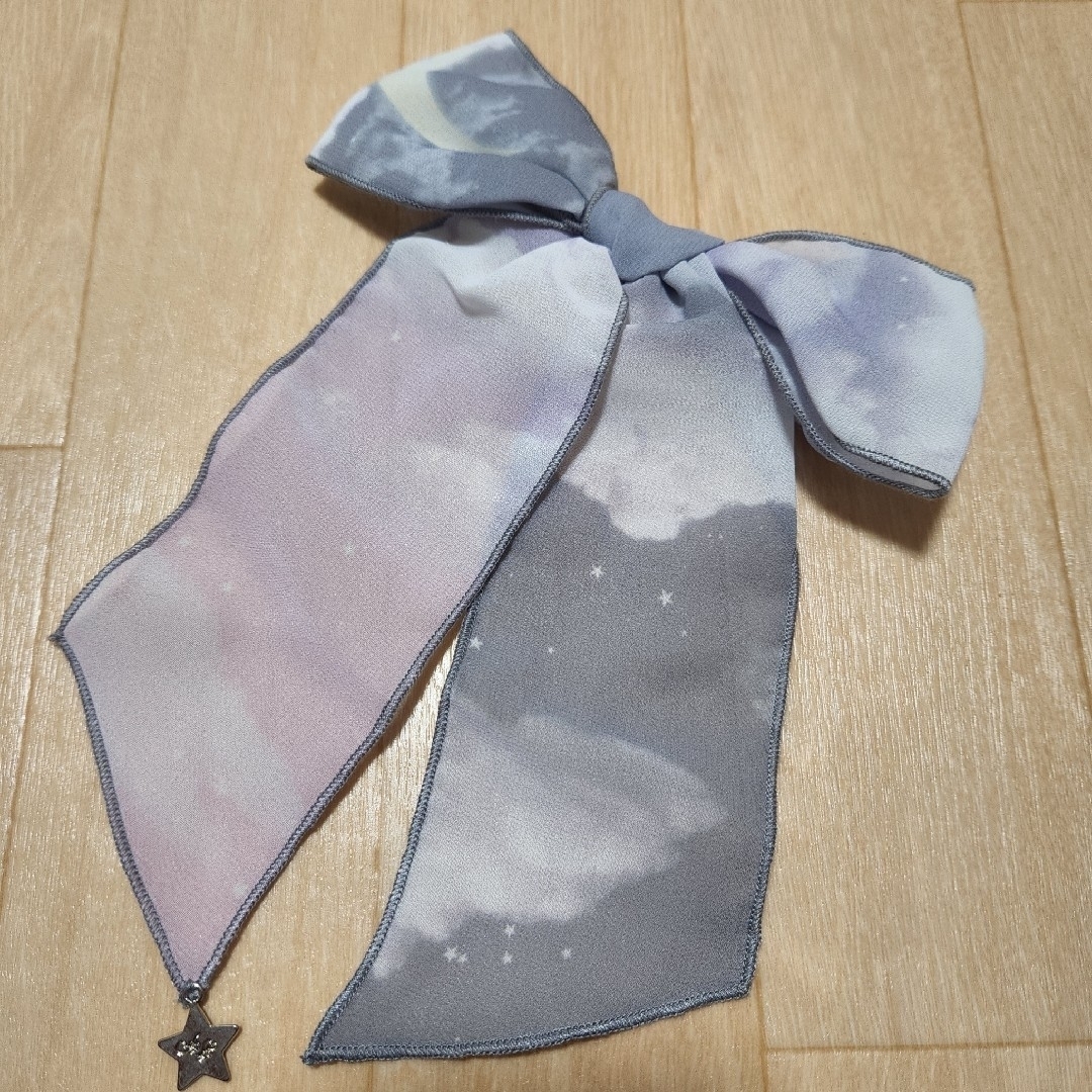 Angelic Pretty - 2点セット♡Misty Sky♡ワンピース&クリップ Angelic Pretty - 2点セット♡Misty Sky♡ワンピース&クリップ