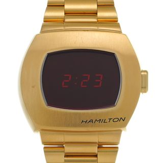 Hamilton - ハミルトン ベンチュラ ゴールド エルビスモデル 赤 Hamilton - ハミルトン ベンチュラ ゴールド エルビスモデル 赤
