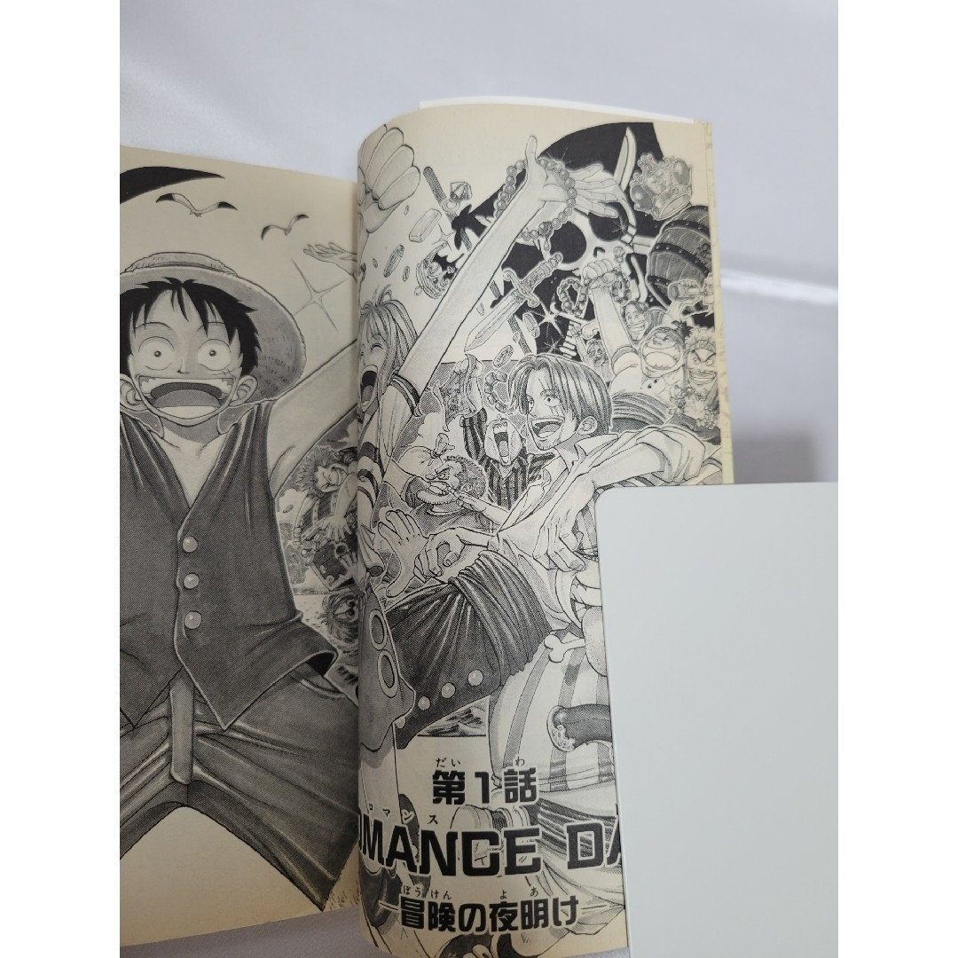 希少!ONEPIECE 1巻初版 1997年第1刷発行/極美品/S01の通販 by 希少!ONEPIECE 1巻初版 1997年第1刷発行/極美品/S01の通販 by