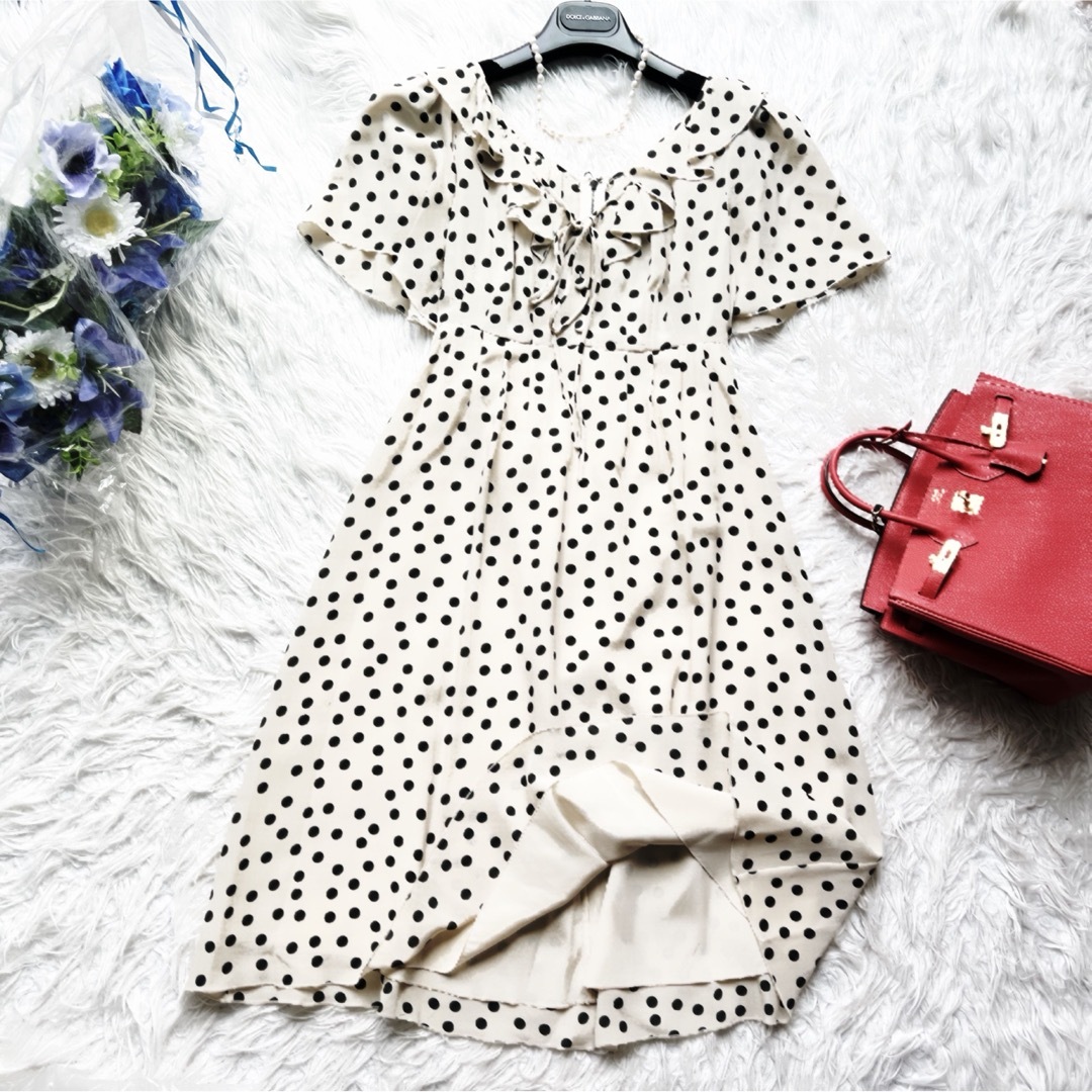 DOLCE&GABBANA - 極美品 Dolce&Gabbanaドルガバ ドット DOLCE&GABBANA - 極美品 Dolce&Gabbanaドルガバ ドット