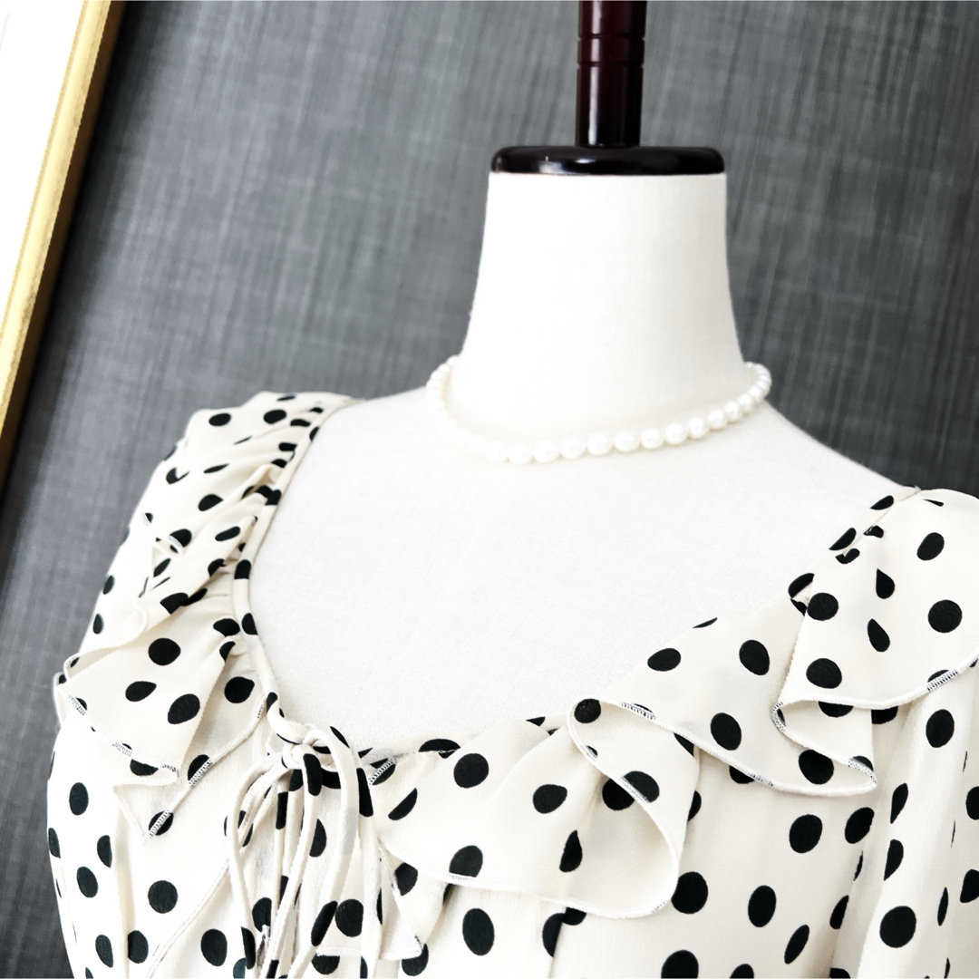 DOLCE&GABBANA - 極美品 Dolce&Gabbanaドルガバ ドット DOLCE&GABBANA - 極美品 Dolce&Gabbanaドルガバ ドット