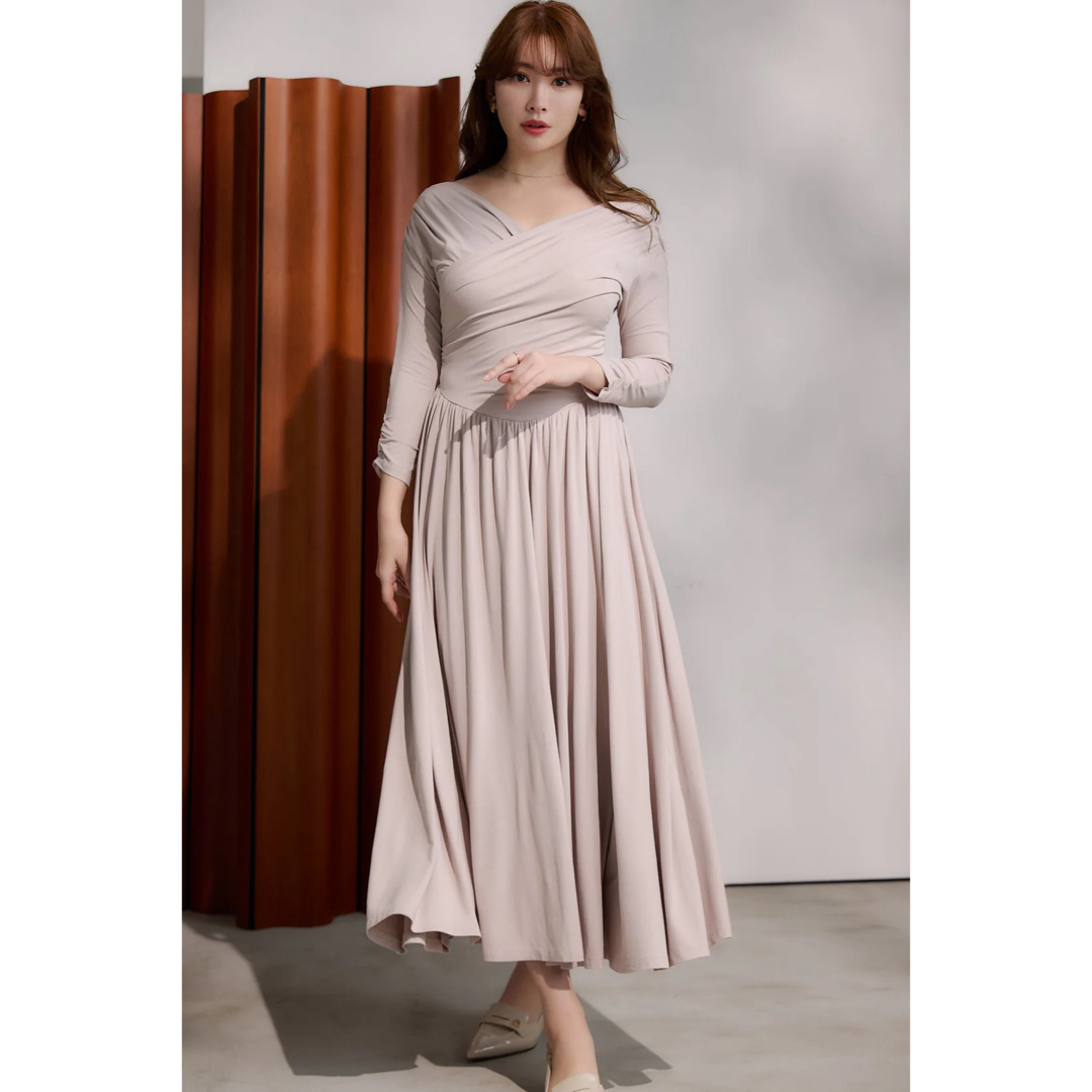 Her lip to - Herlipto♡Cache-Coeur Jersey Dressの通販 by Her lip to - Herlipto♡Cache-Coeur Jersey Dressの通販 by