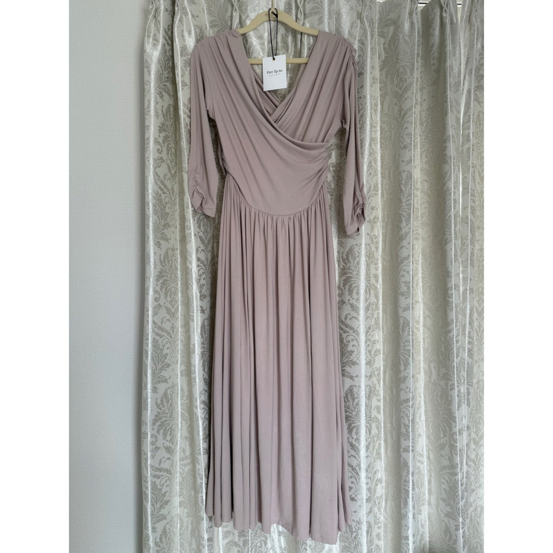 Her lip to - HerliptoโกCache-Coeur Jersey Dressใฎ้่ฒฉ by Her lip to - HerliptoโกCache-Coeur Jersey Dressใฎ้่ฒฉ by