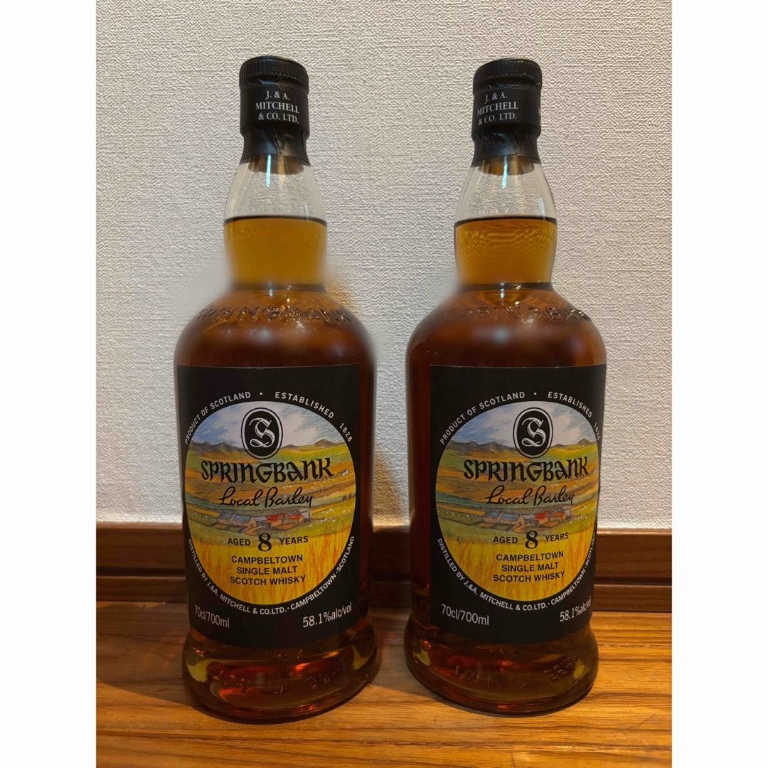 スプリングバンク ローカルバーレイ 8年 2025 springbankの通販 スプリングバンク ローカルバーレイ 8年 2025 springbankの通販