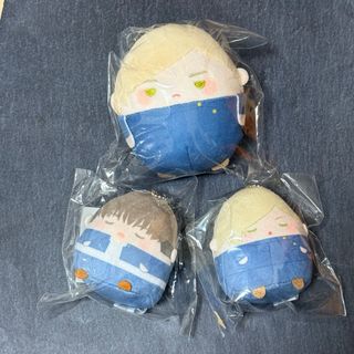呪術廻戦 - 呪術廻戦 くじメイト ぬいくじ2 C賞 ふわコロりん M 呪術廻戦 - 呪術廻戦 くじメイト ぬいくじ2 C賞 ふわコロりん M