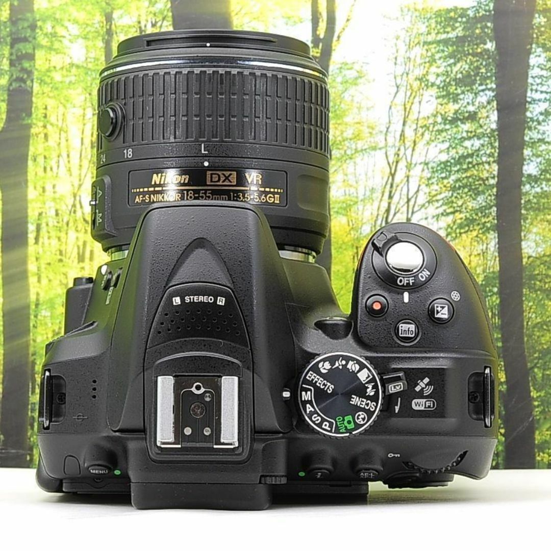 Nikon - ショット数6148枚☆WiFi機能付☆Nikon D5300☆初めての Nikon - ショット数6148枚☆WiFi機能付☆Nikon D5300☆初めての