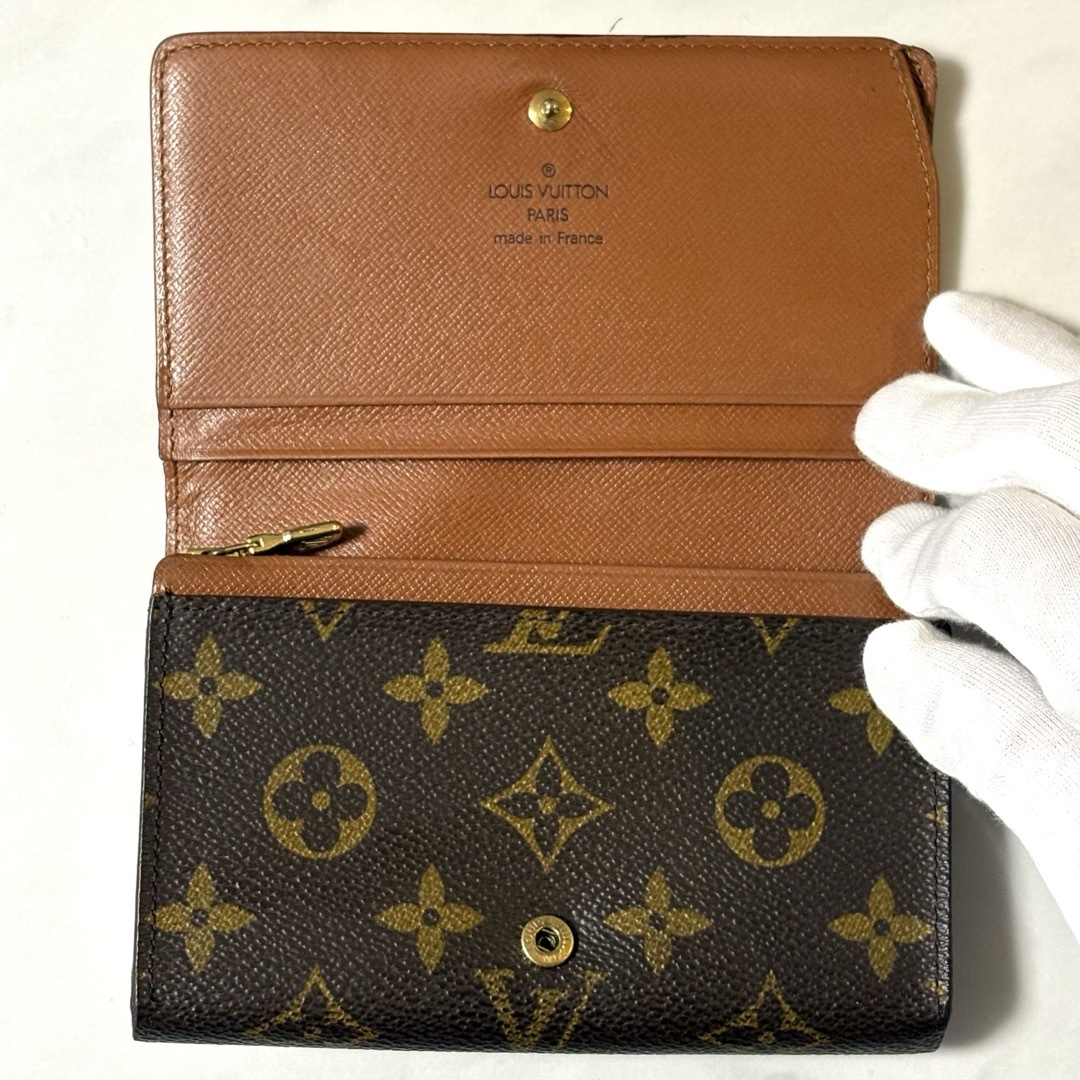 LOUIS VUITTON - 【極美品】ルイヴィトン モノグラム ポルトモネ LOUIS VUITTON - 【極美品】ルイヴィトン モノグラム ポルトモネ