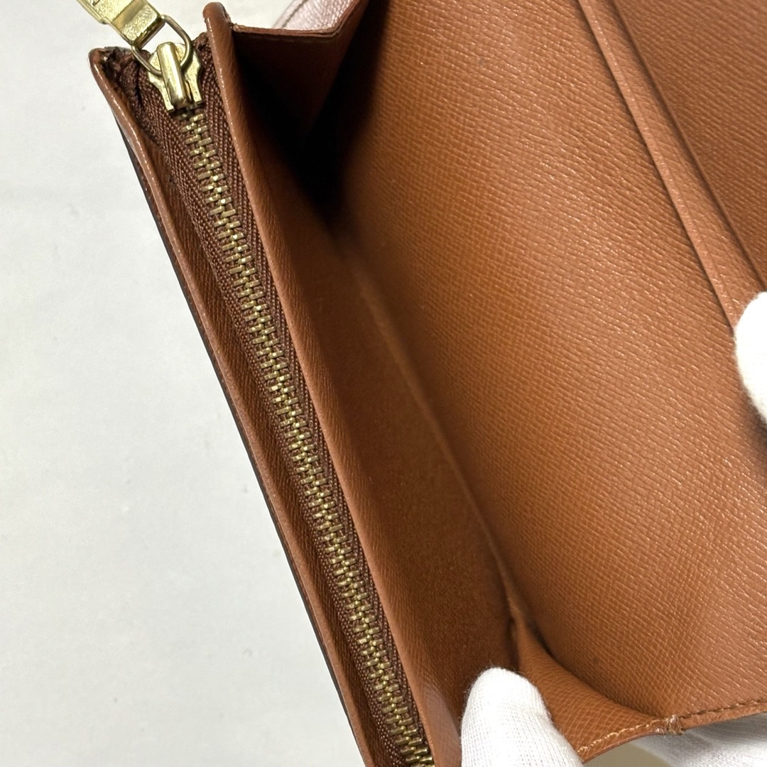 LOUIS VUITTON - 【極美品】ルイヴィトン モノグラム ポルトモネ LOUIS VUITTON - 【極美品】ルイヴィトン モノグラム ポルトモネ