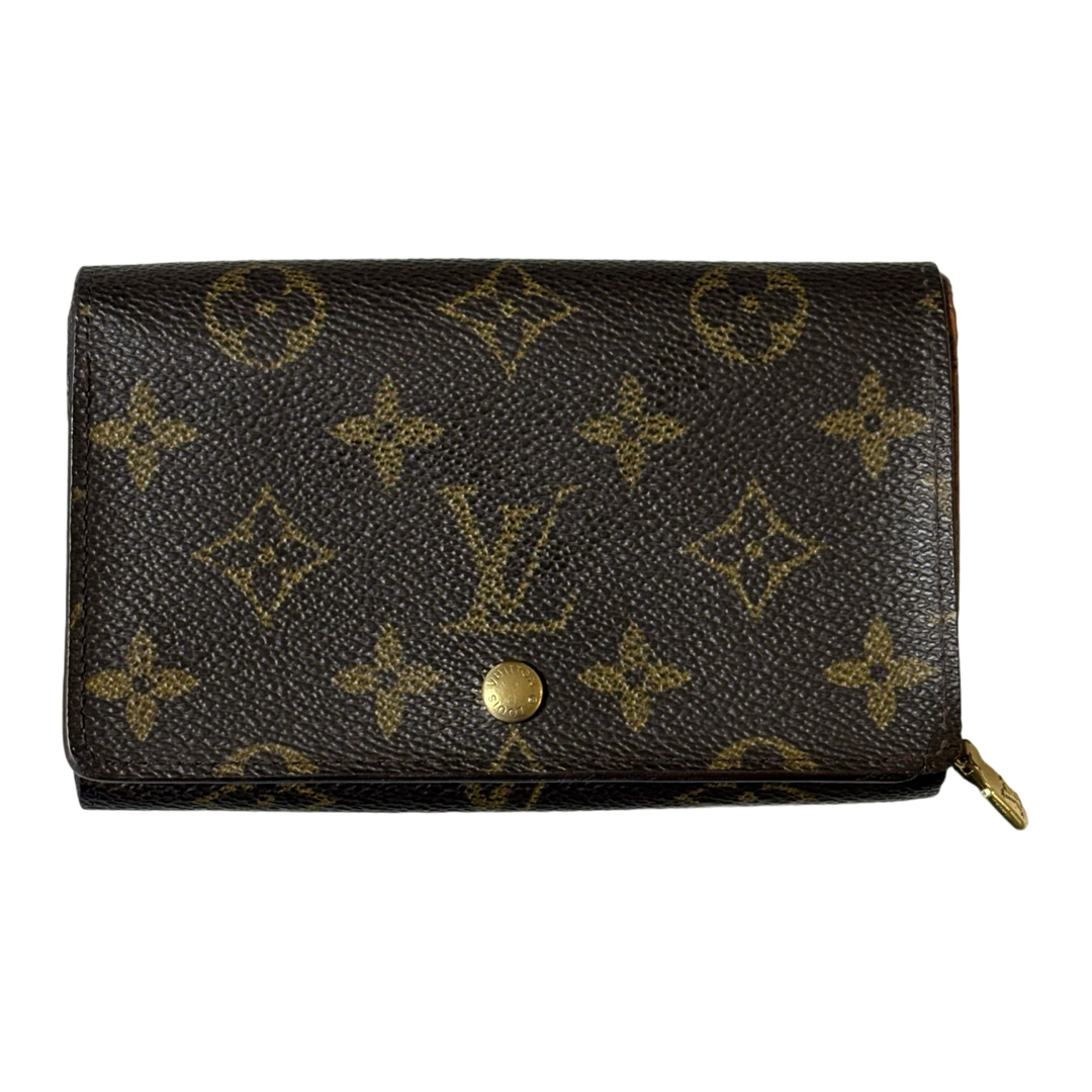 LOUIS VUITTON - 【極美品】ルイヴィトン モノグラム ポルトモネ LOUIS VUITTON - 【極美品】ルイヴィトン モノグラム ポルトモネ
