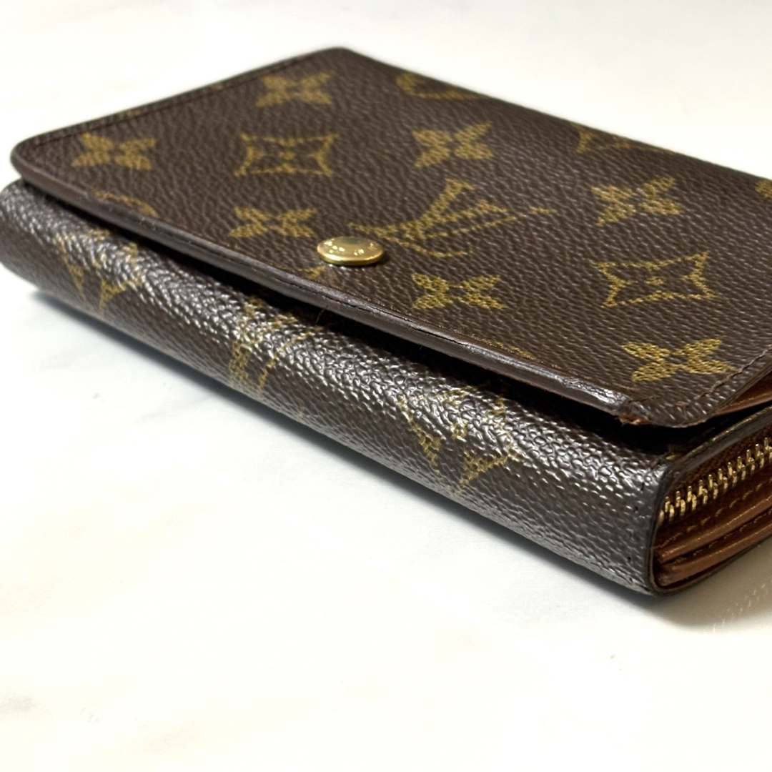 LOUIS VUITTON - 【極美品】ルイヴィトン モノグラム ポルトモネ LOUIS VUITTON - 【極美品】ルイヴィトン モノグラム ポルトモネ
