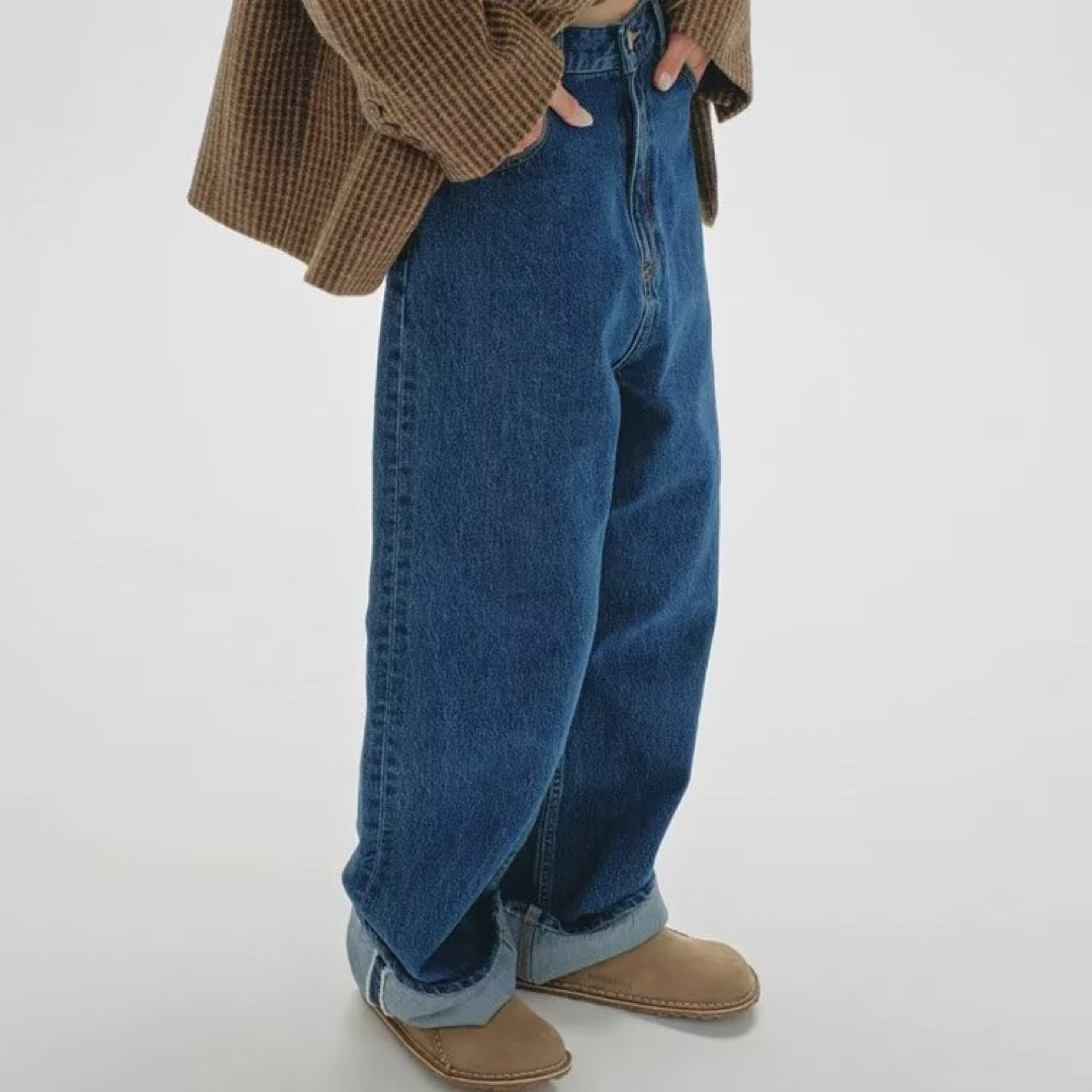 TODAYFUL - TODAYFUL Cary's Denim デニム ブルー 25の通販 by TODAYFUL - TODAYFUL Cary's Denim デニム ブルー 25の通販 by