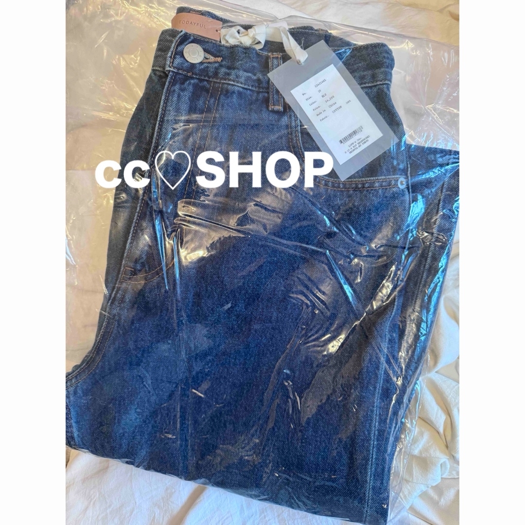 TODAYFUL - TODAYFUL Cary's Denim デニム ブルー 25の通販 by TODAYFUL - TODAYFUL Cary's Denim デニム ブルー 25の通販 by