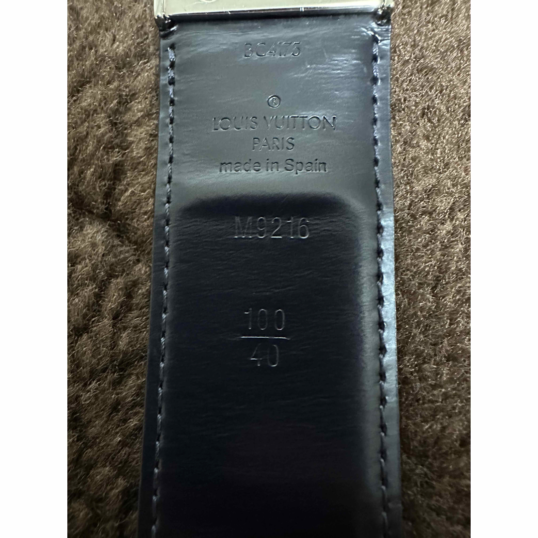 LOUIS VUITTON - 極美品 LOUIS VUITTON ルイヴィトン ベルト LOUIS VUITTON - 極美品 LOUIS VUITTON ルイヴィトン ベルト