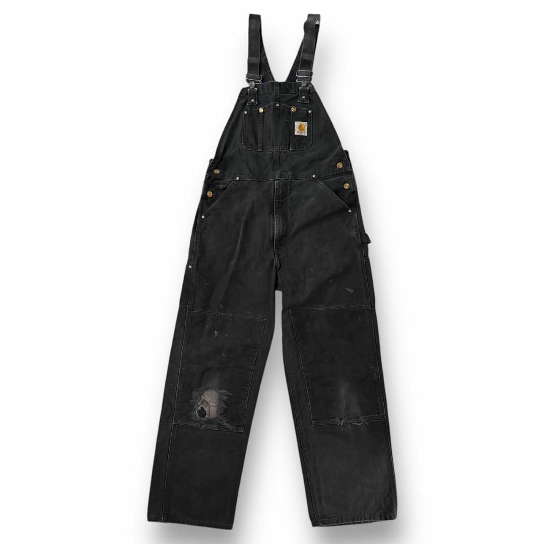 carhartt - カーハート オーバーオール ダック ダブルニー carhartt - カーハート オーバーオール ダック ダブルニー