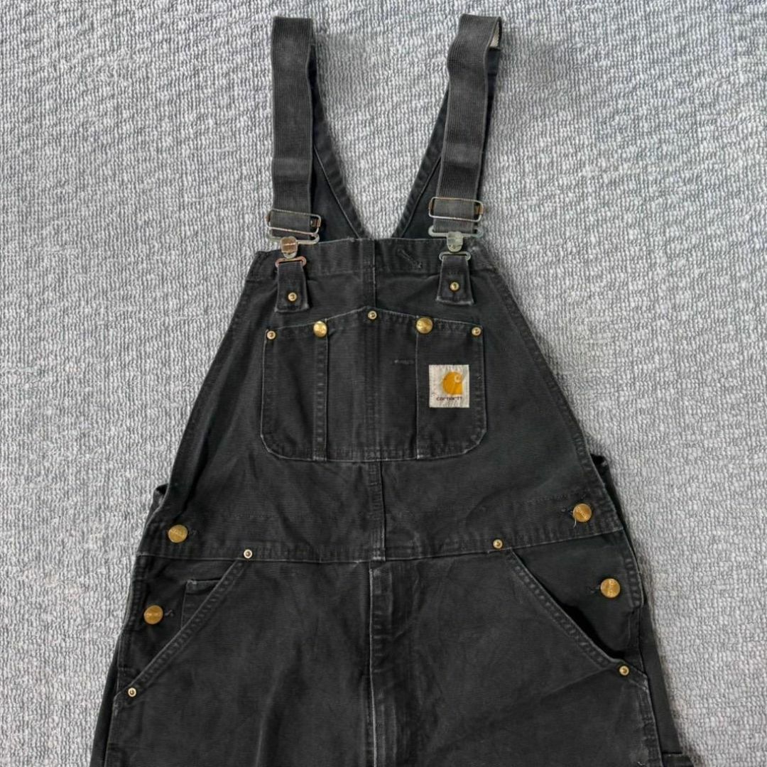 carhartt - カーハート オーバーオール ダック ダブルニー carhartt - カーハート オーバーオール ダック ダブルニー