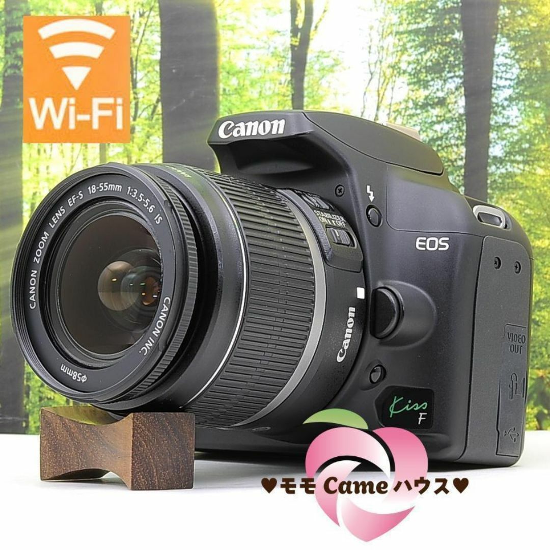 Canon - ショット数3700枚☆スマホ転送セット☆Canon EOS Kiss F Canon - ショット数3700枚☆スマホ転送セット☆Canon EOS Kiss F